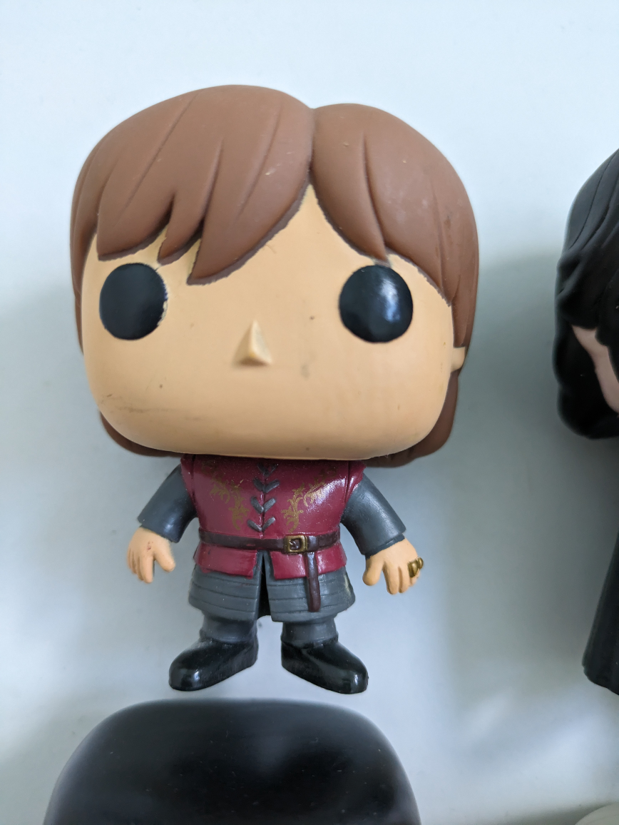 Unboxed Funko POP Figurines Superman & Game of Thrones image indicator(3)