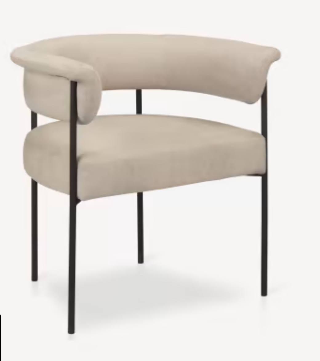Fabric lounge chair - photo 3