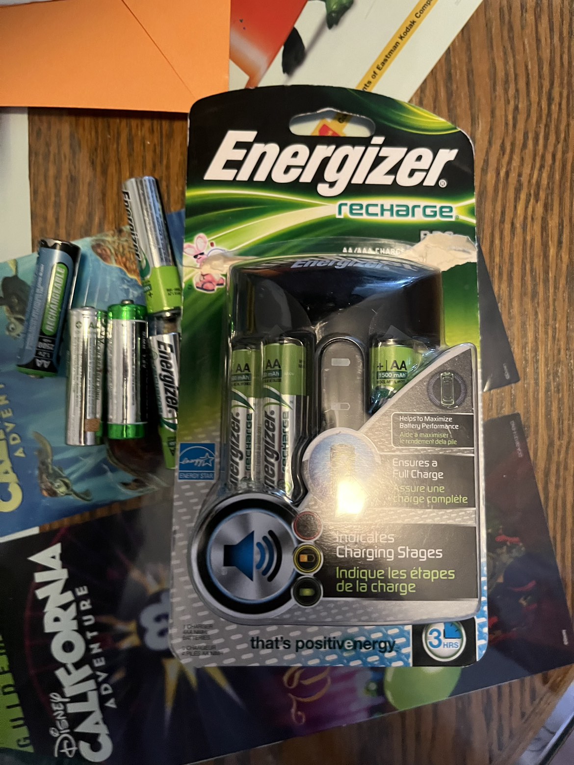 Battery Charger and batteries