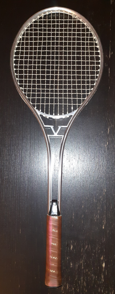 Vintage Slazenger Tennis Racket thumbnail