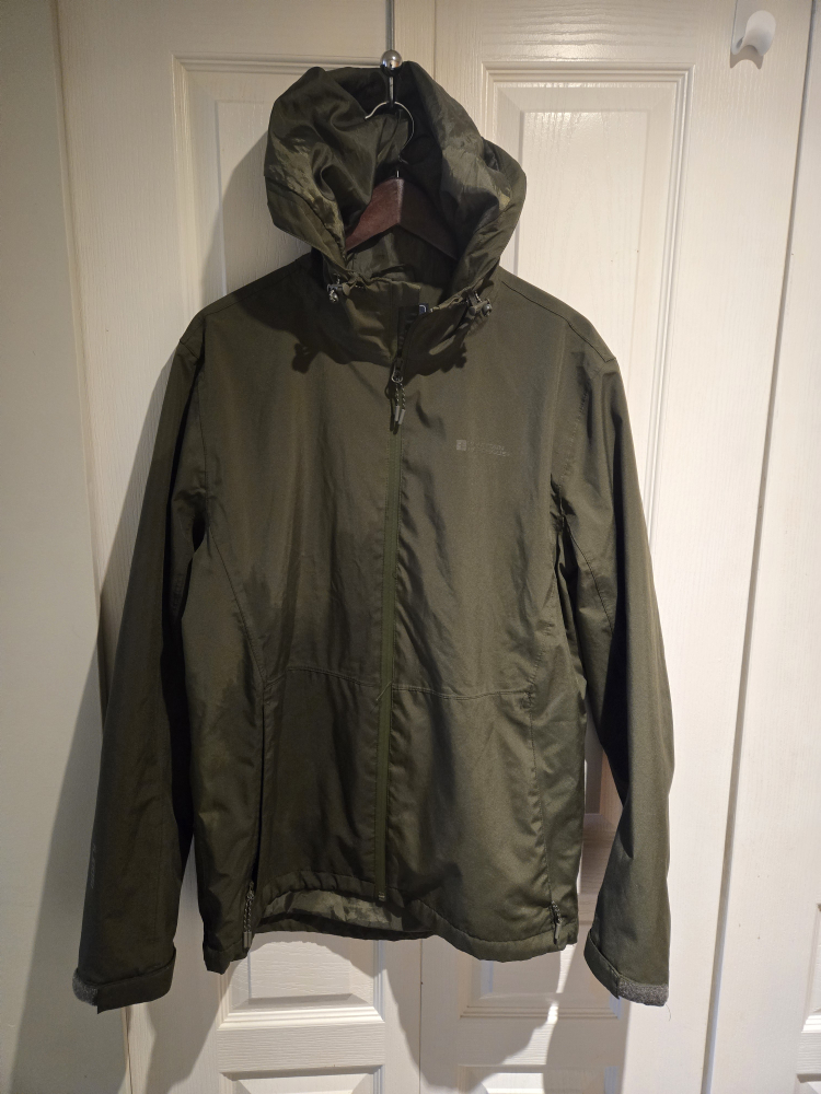 Men medium waterproof jacket thumbnail