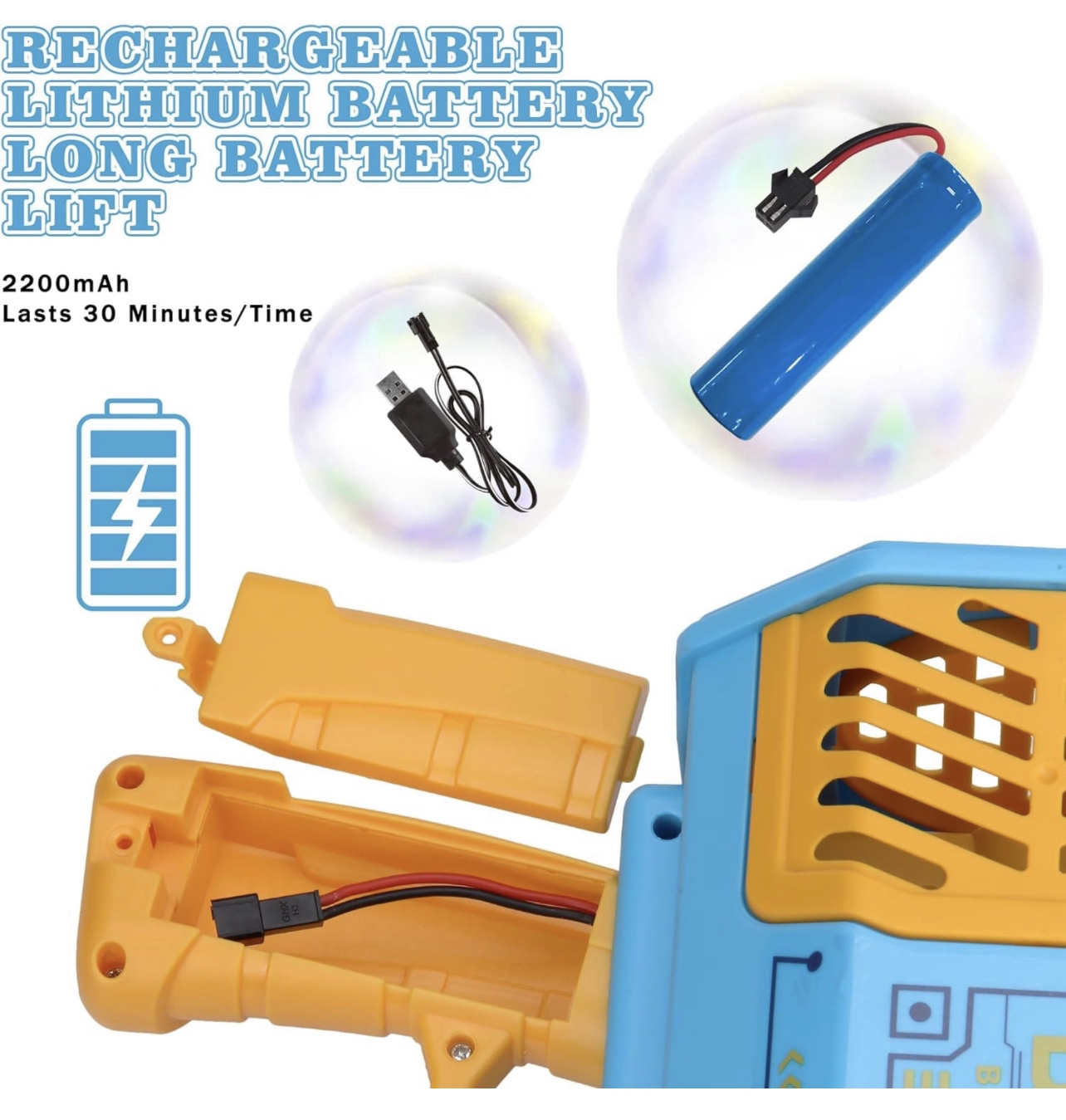 Bubble Machine Gun Handheld 🥕 image indicator(4)