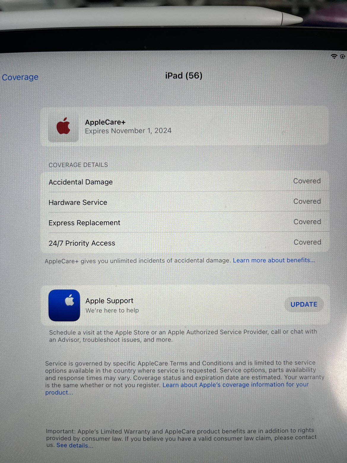 iPad Pro 11” 4th Gen (128gb) M2 Chip - photo 4