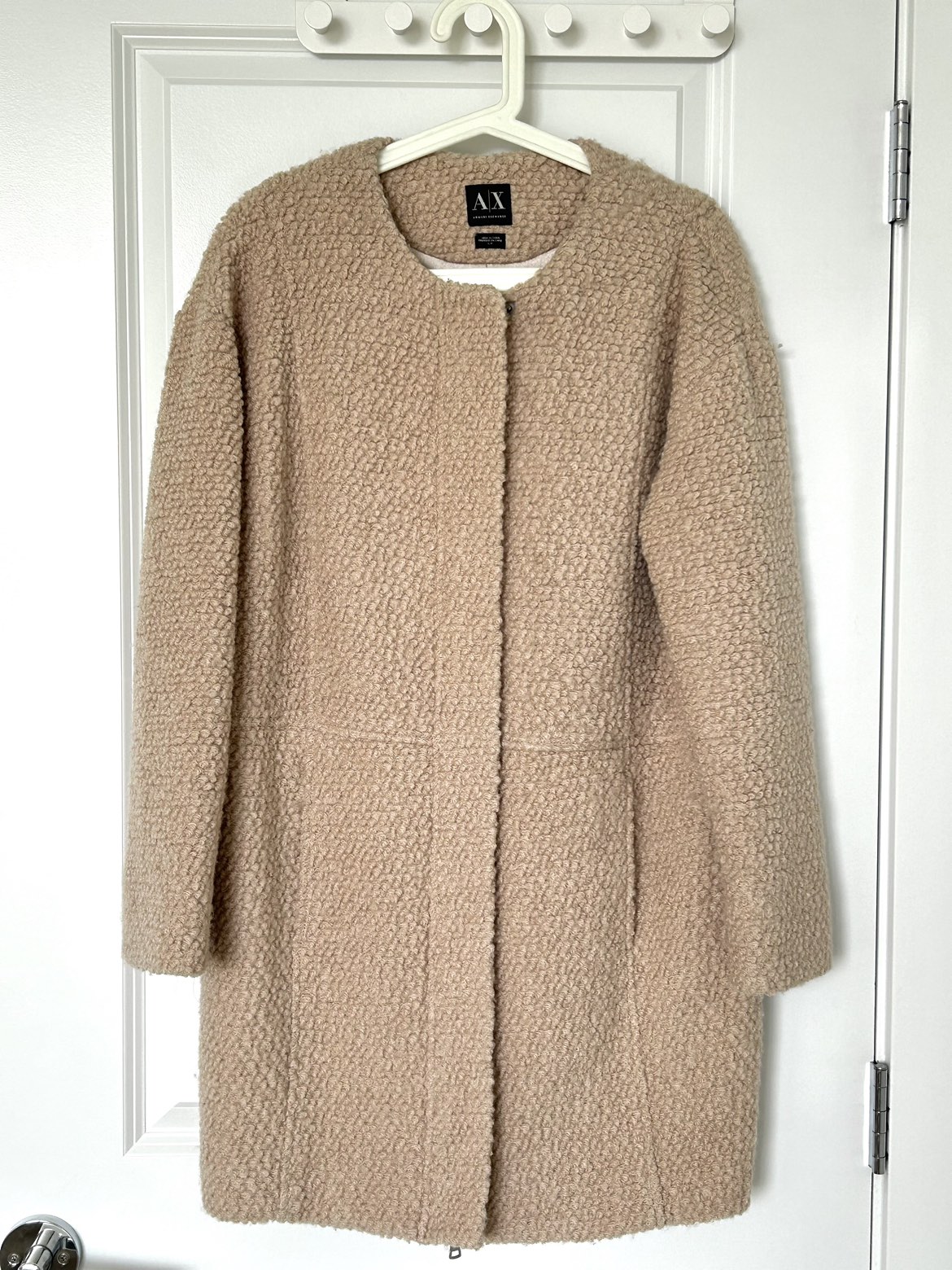ARMANI EXCHANGE coat (beige)