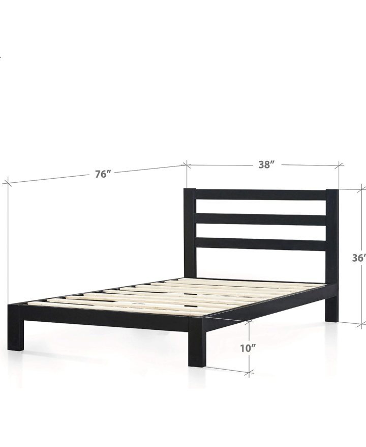 Twin Bed Frame - photo 2