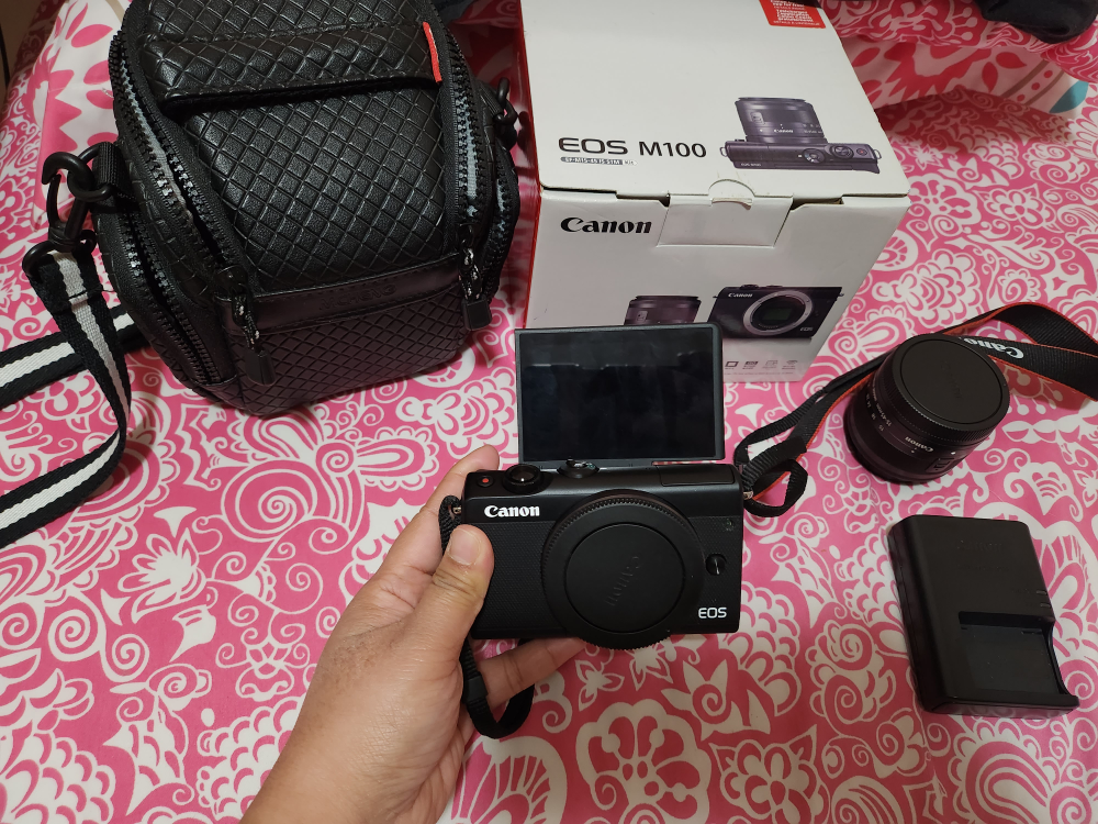 Canon Eos M100 - photo 2