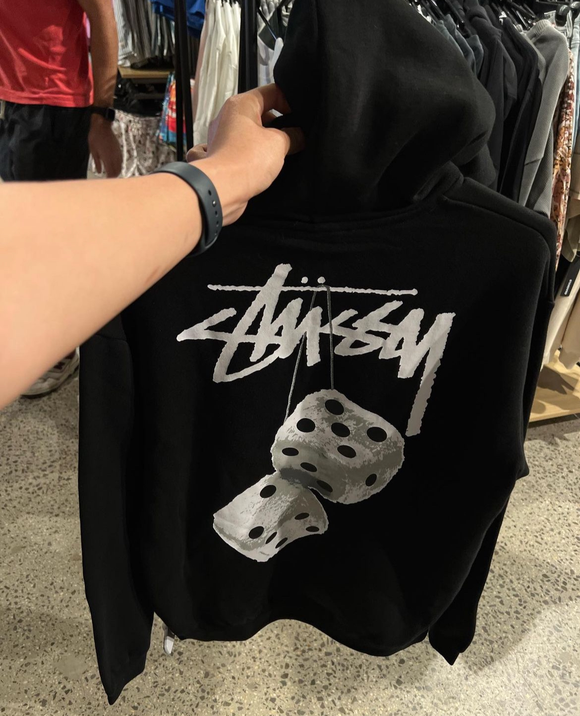 Stussy Dice Hoodie thumbnail