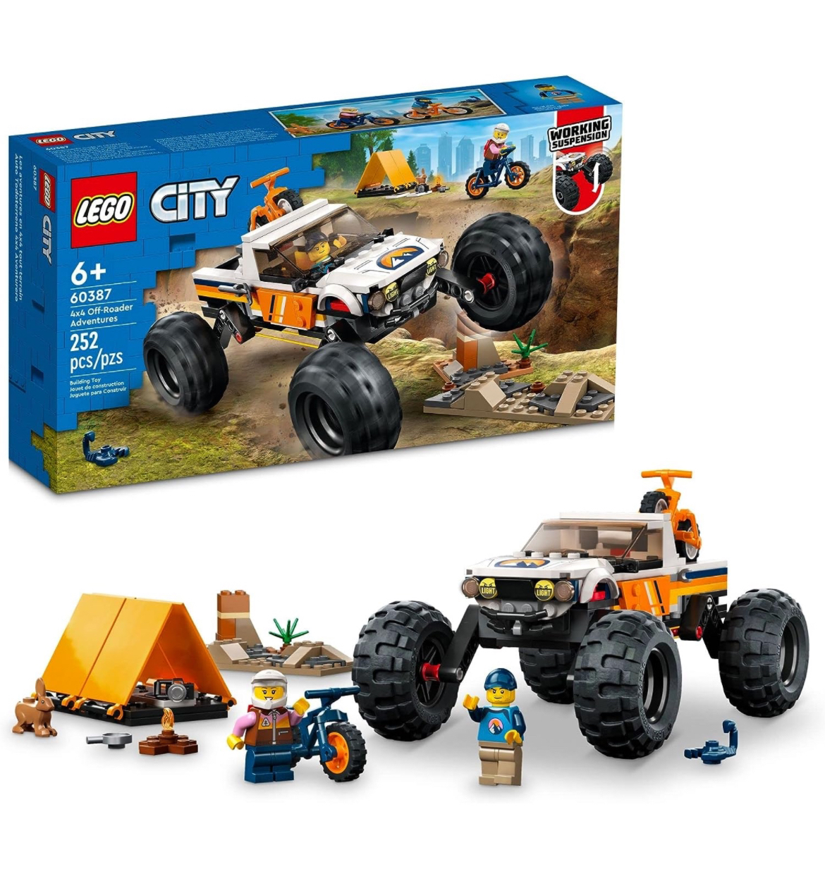New Lego off road adventure 60387 building kids toys