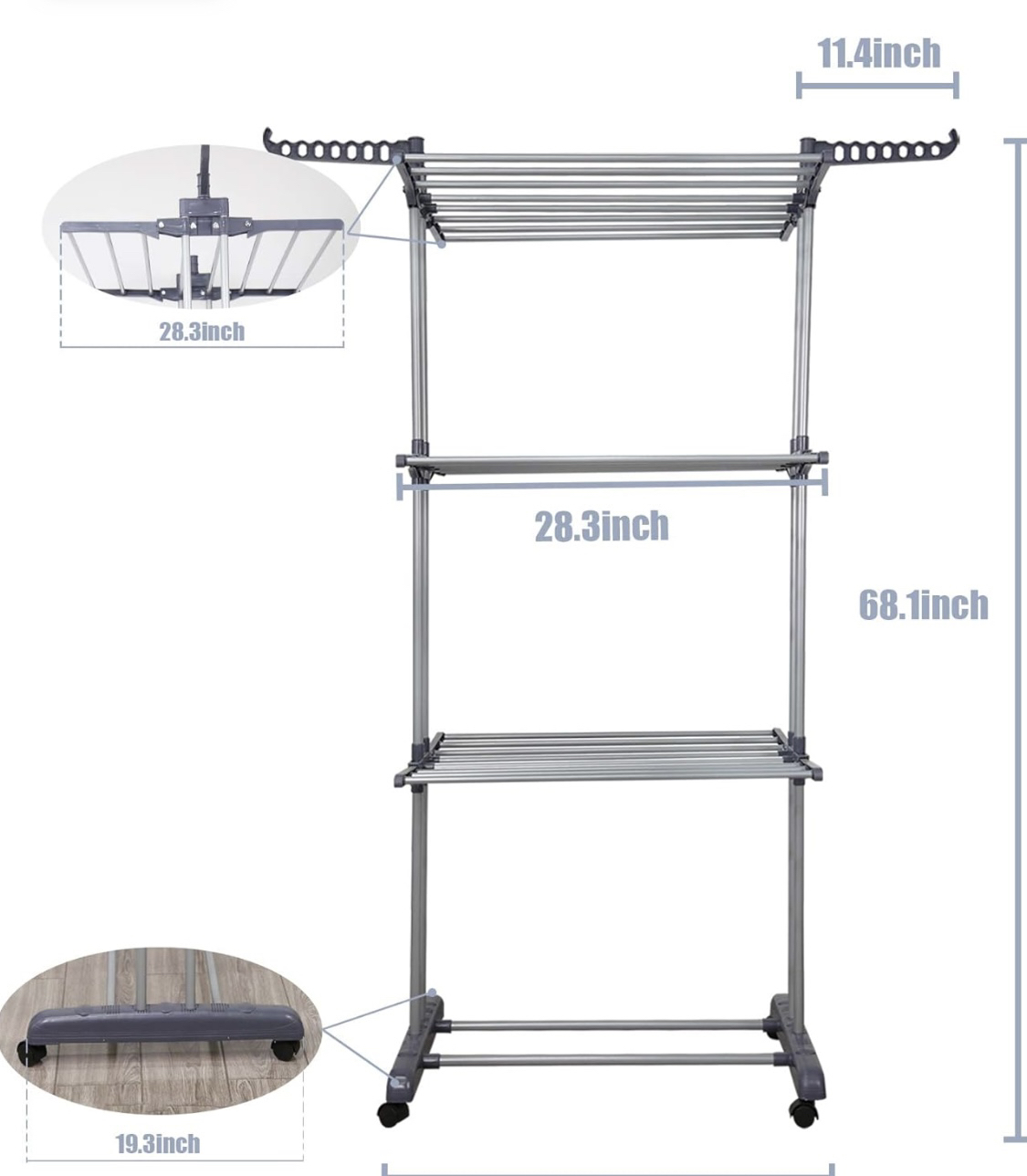 Drying rack image indicator(5)
