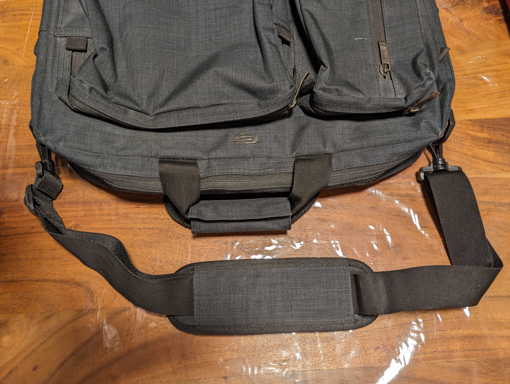 Solo New York Duane Hybrid Convertible Laptop Briefcase - photo 4