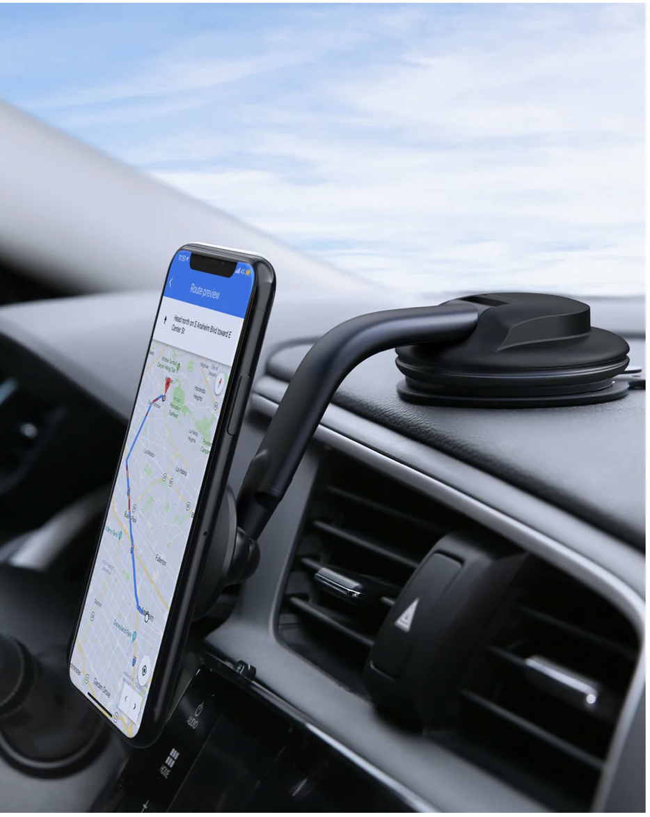 Phone Holder for Car 360 degrees,car magnetic phone mount🌟sealed - photo 2