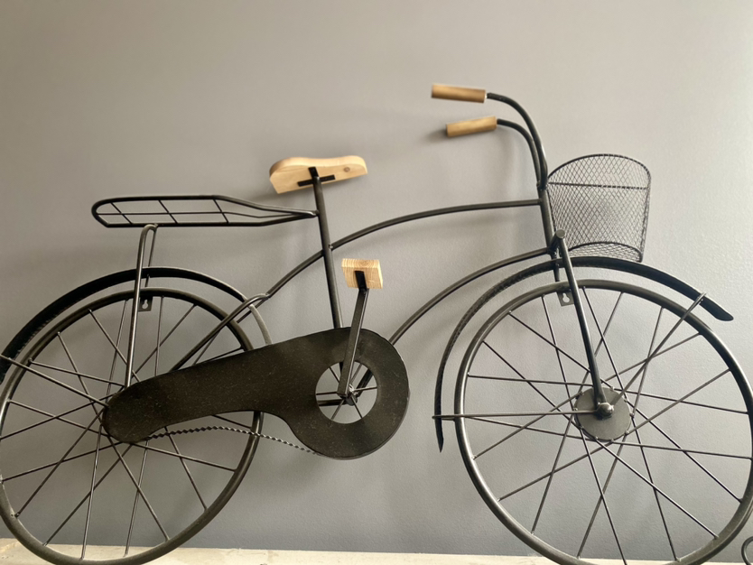 Wall Mounted Bicycle