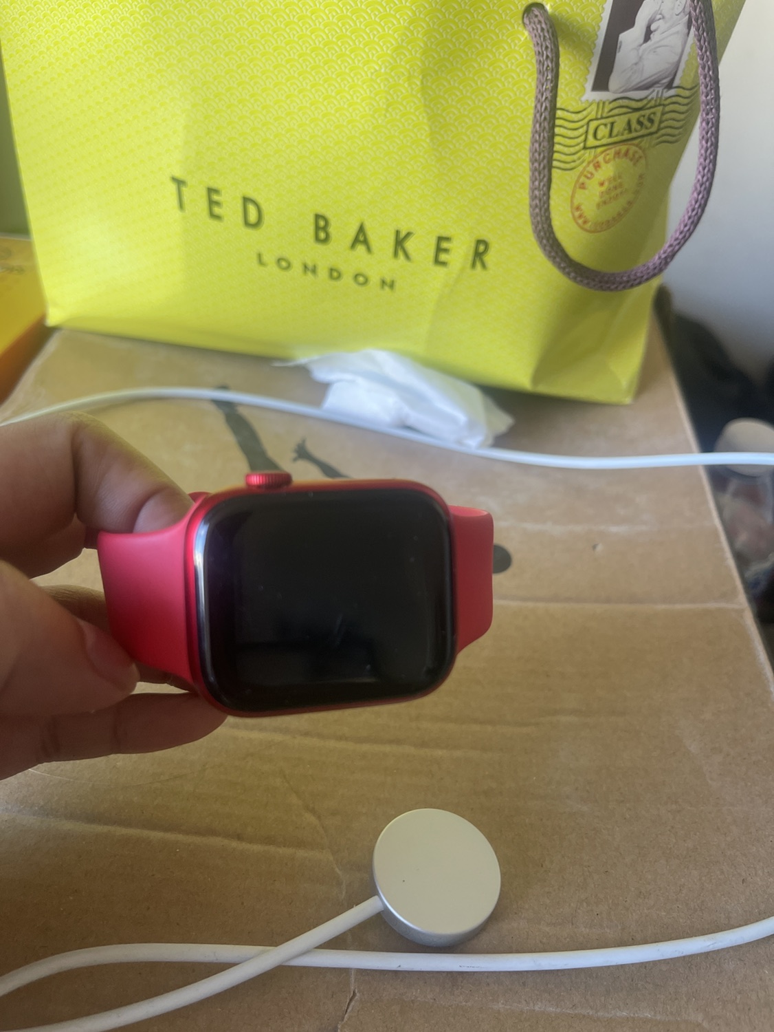 Apple Watch series 9 (red edition)