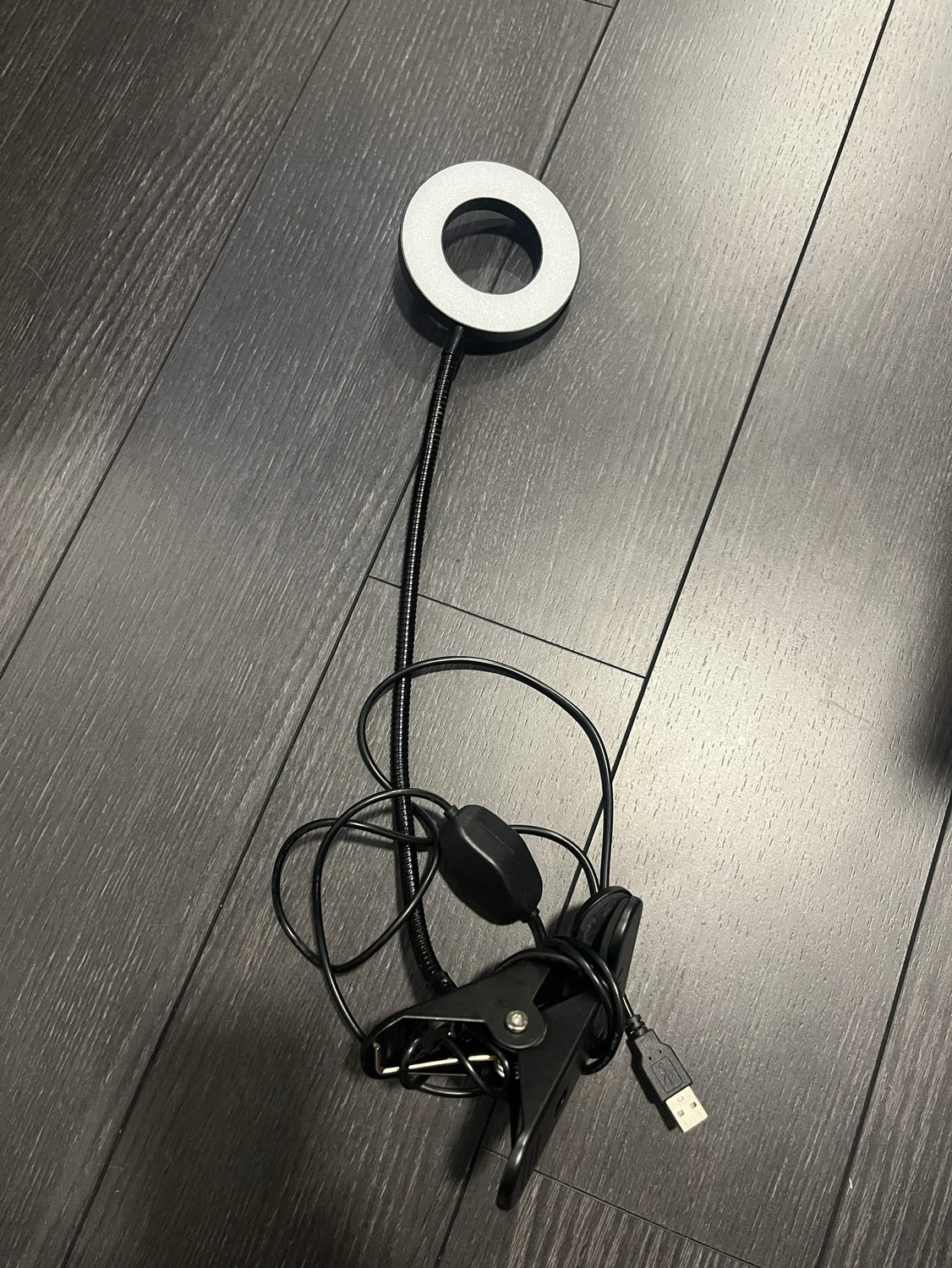 Free LED Clip on Light Reading Lights #freecycle