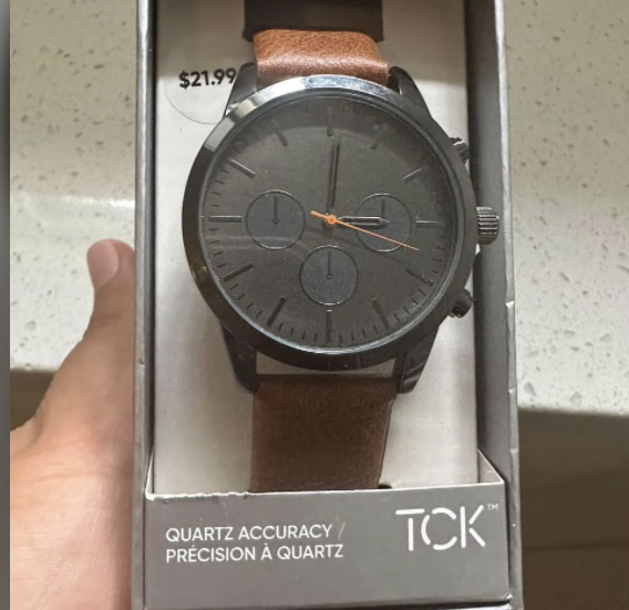 Men’s watch
