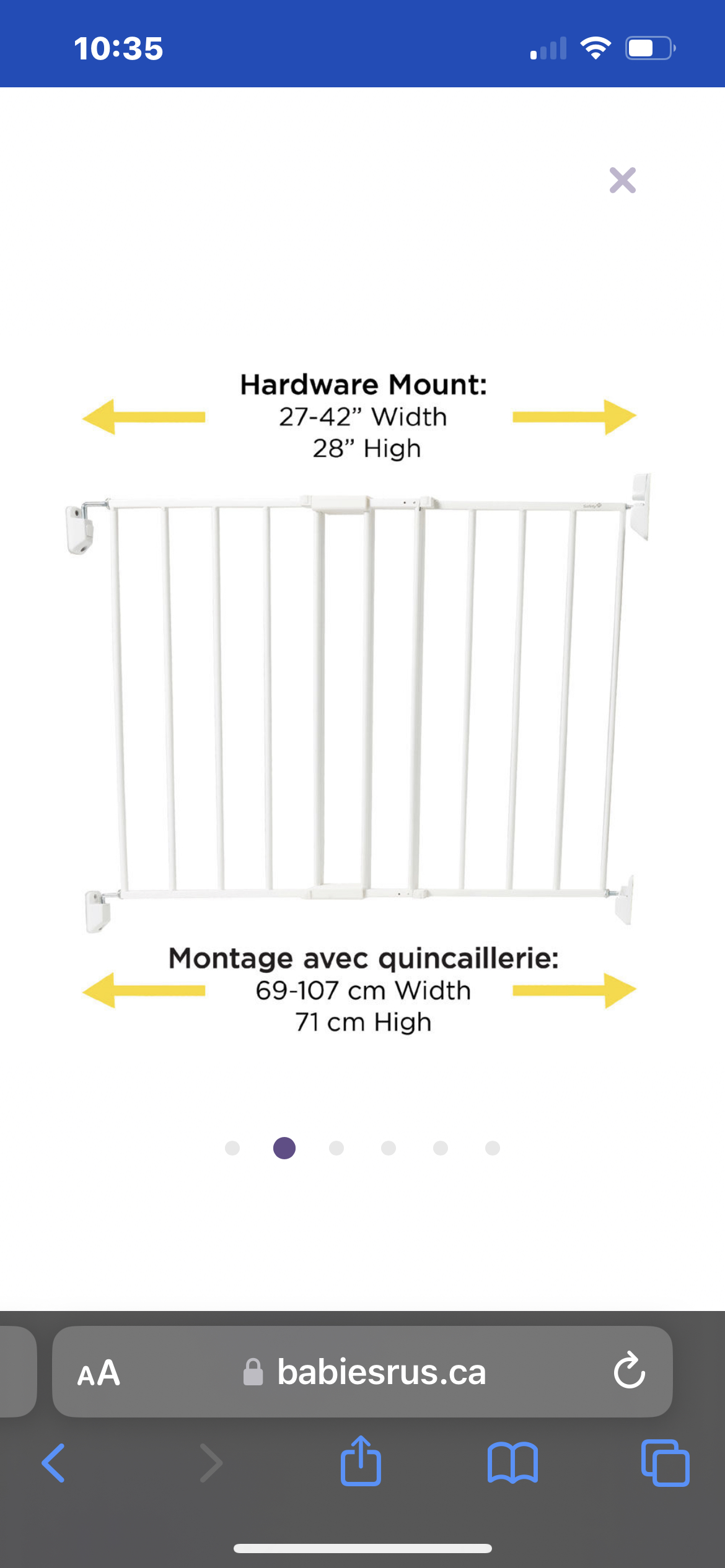 Baby gate - photo 2