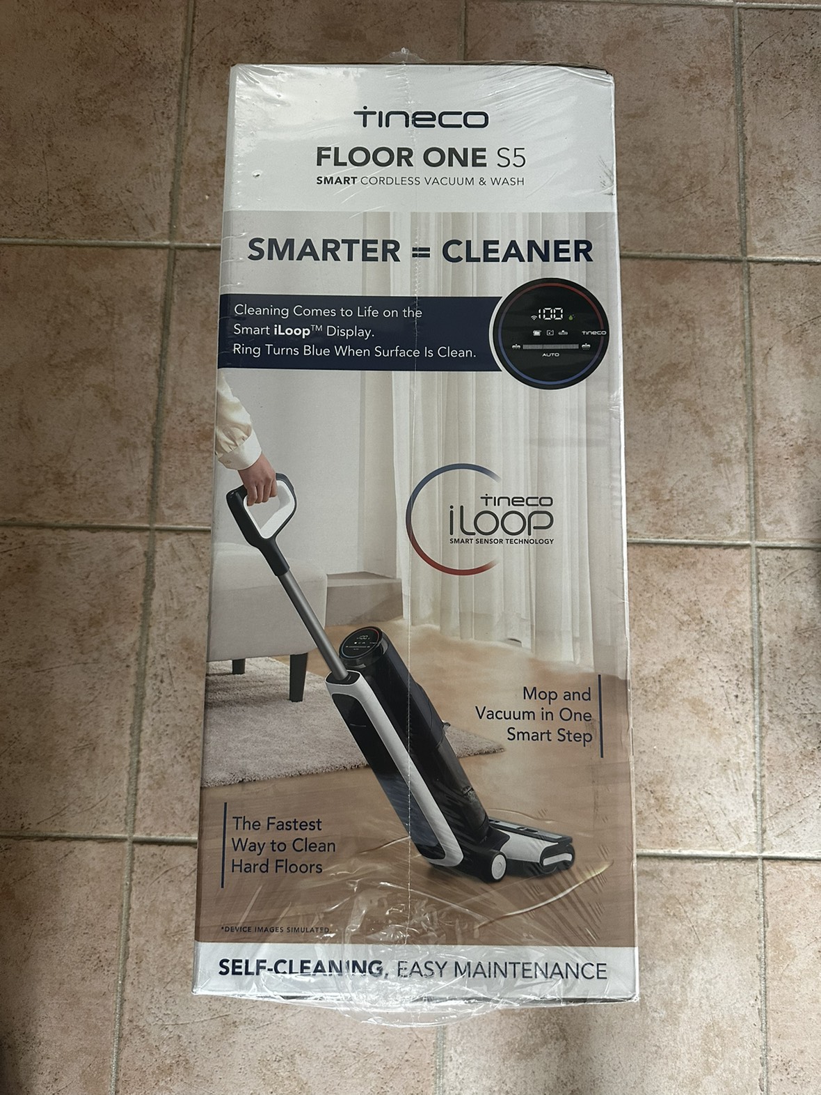 Brand New Tineco Floor One S5 Smart Cordless Vacuum & Wash