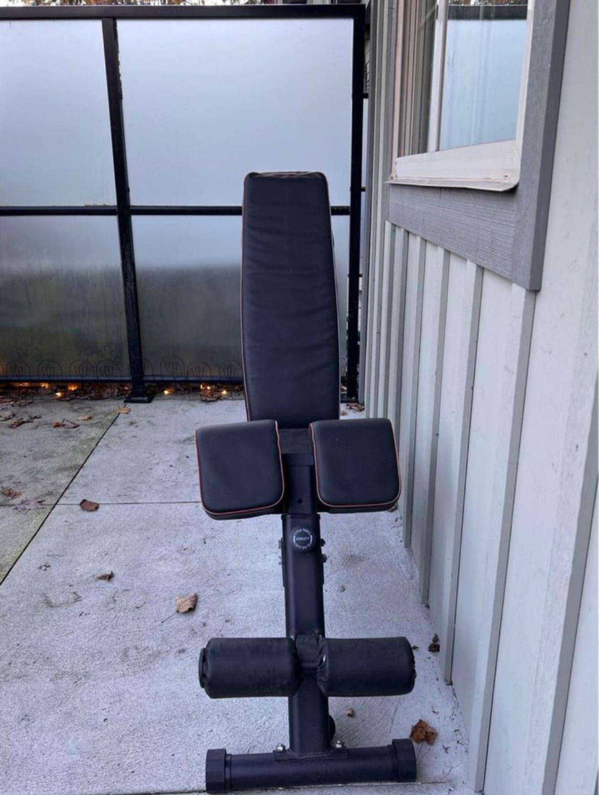 Workout bench #freecycling