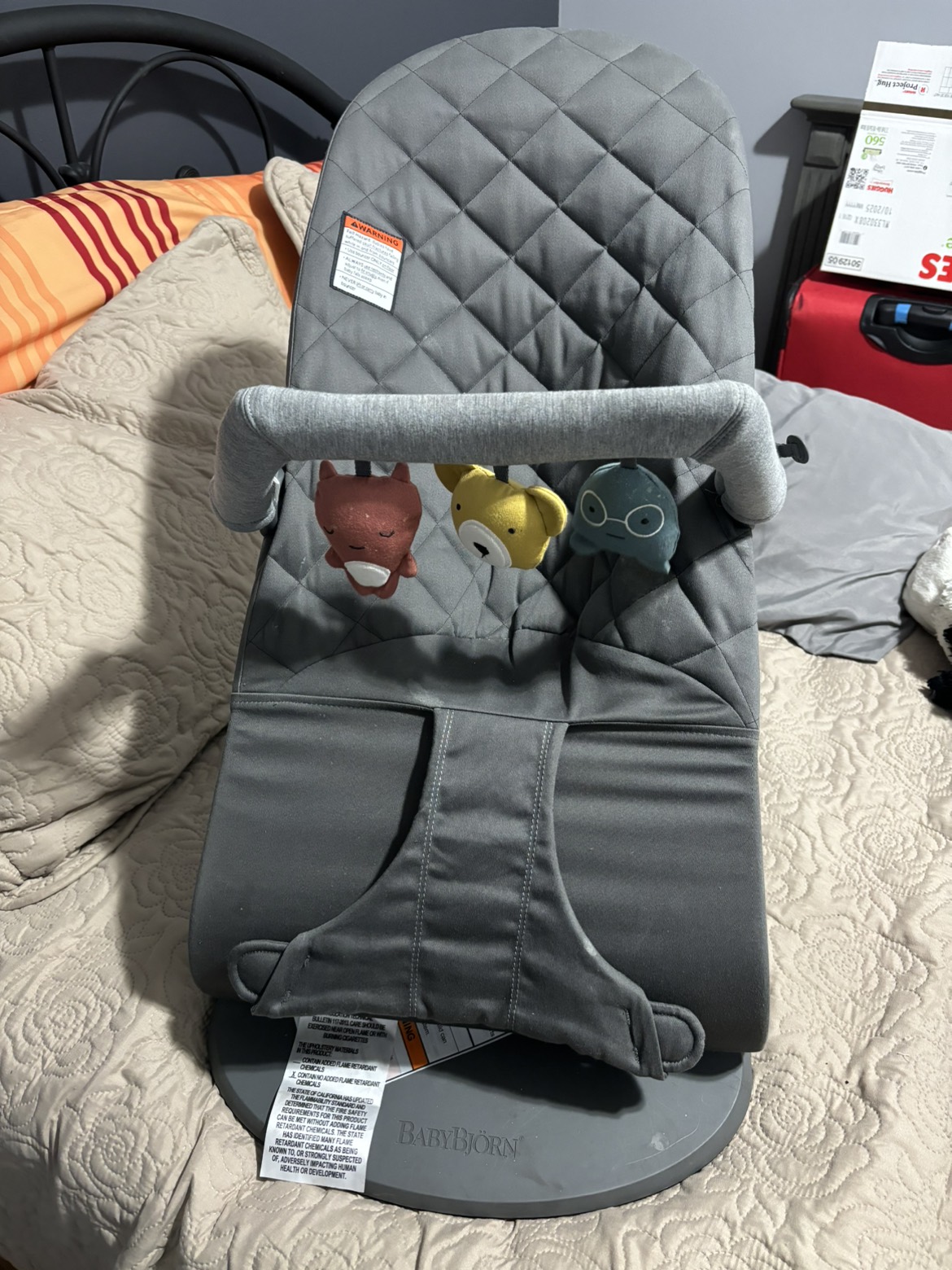 Baby rocking chair