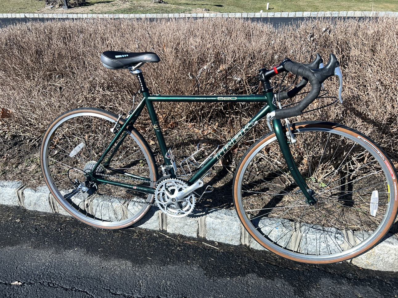 520 trek touring bike used