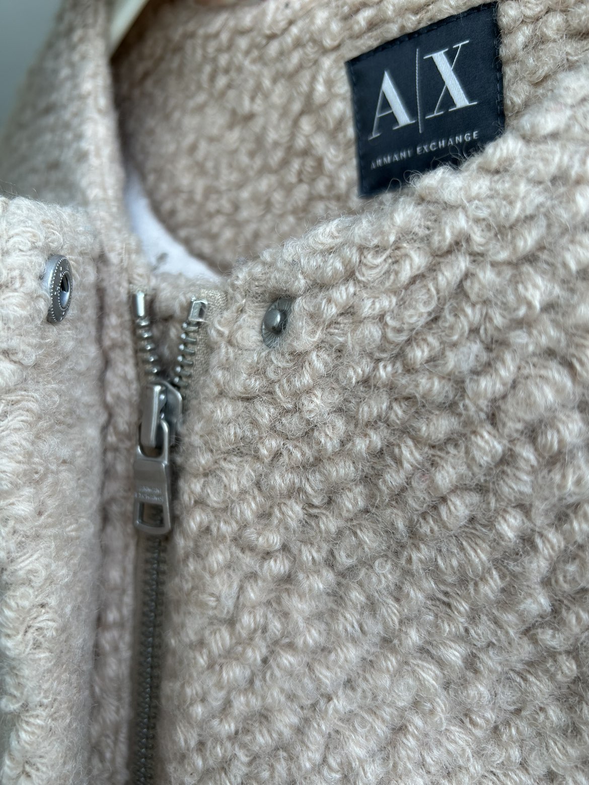 ARMANI EXCHANGE coat (beige) - photo 4