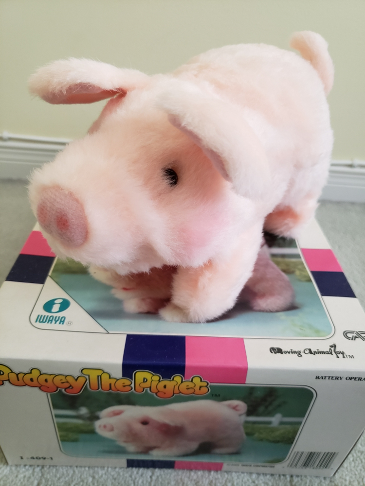 Moving animal toy #freecycle image indicator(3)