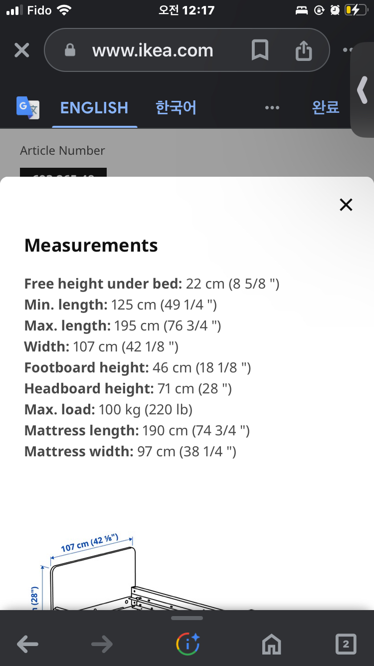 Twin mattress&frame - photo 4