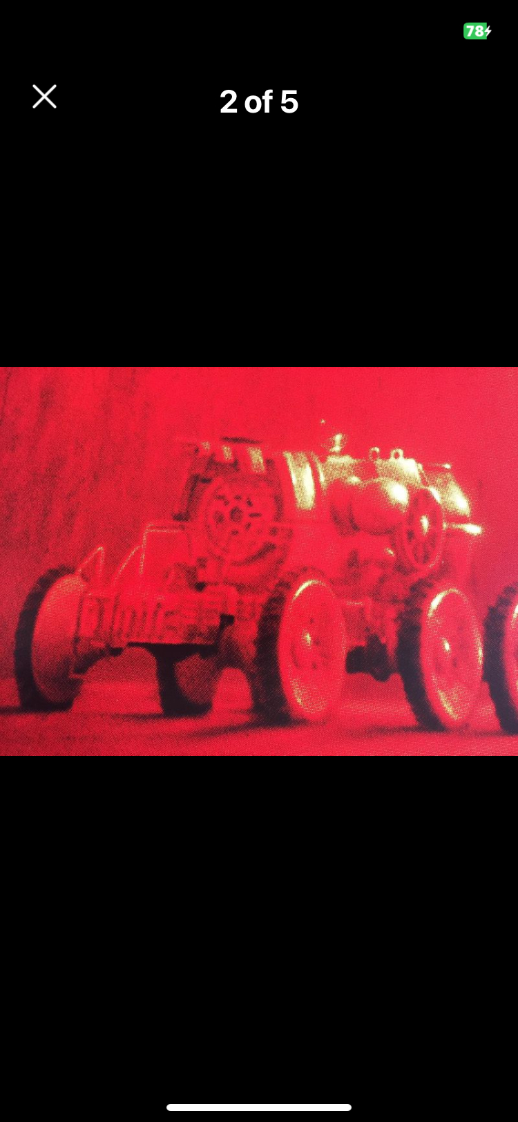 2 Sided Vinyl Theatre Poster 🏈 image indicator(3)