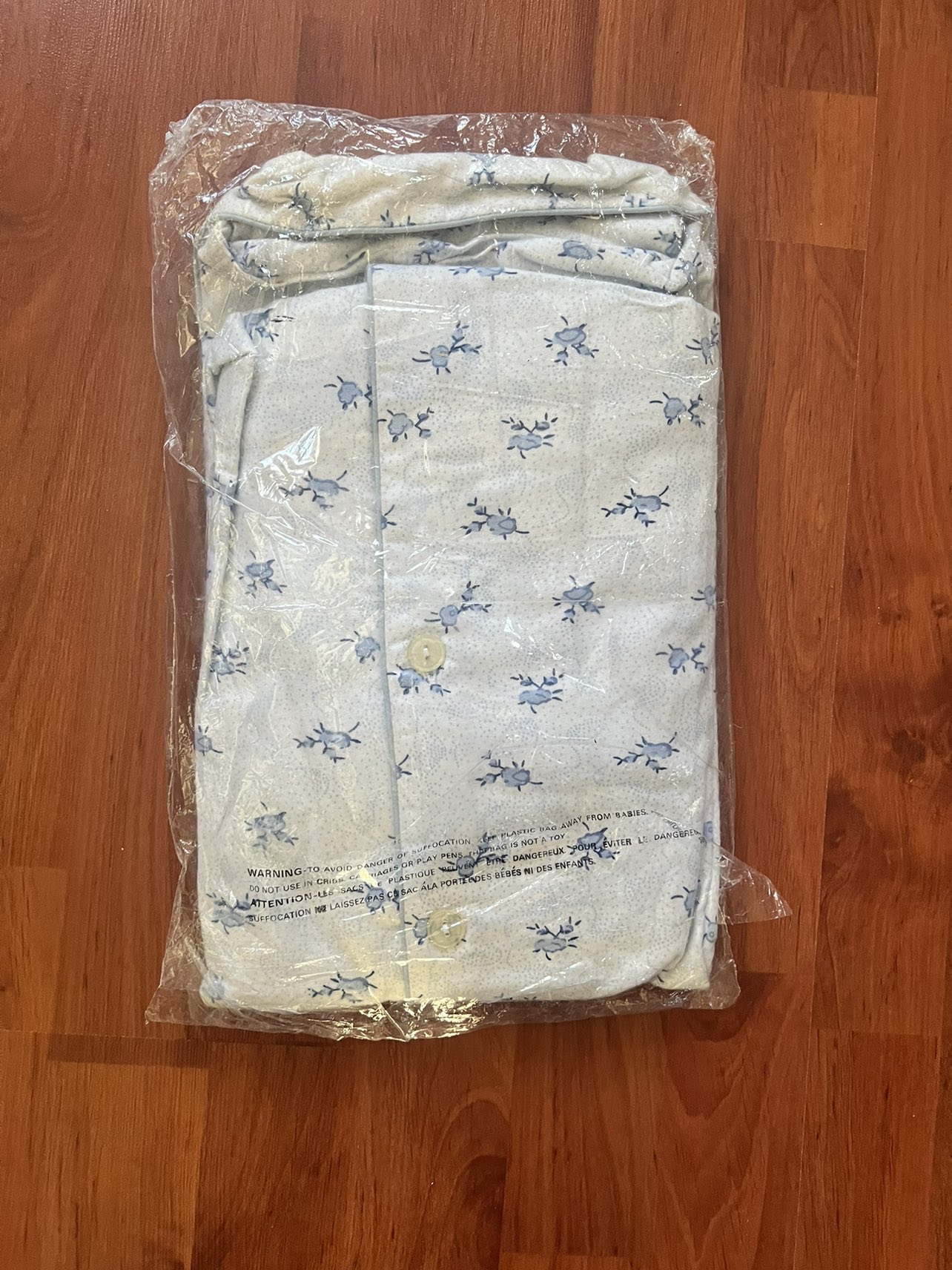 New Ladies Cotton Pajamas Set, size S - photo 2