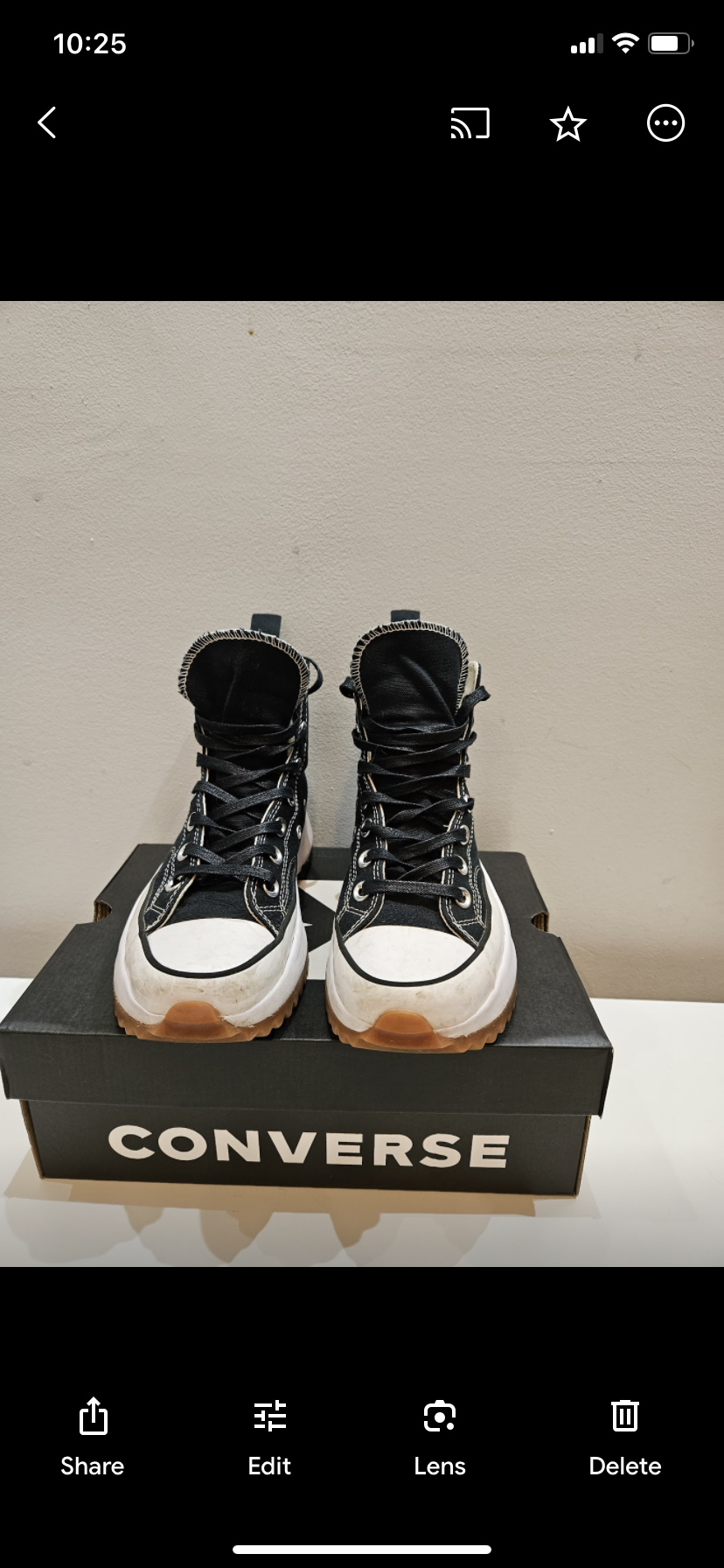 Converse Chuck Taylor 7.5 thumbnail