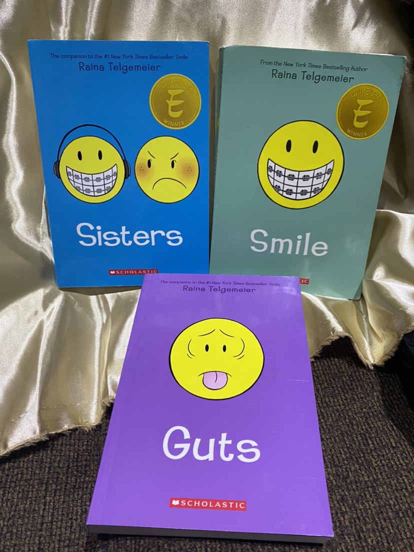 Book for ages 9-13 years old $5 for 4 thumbnail