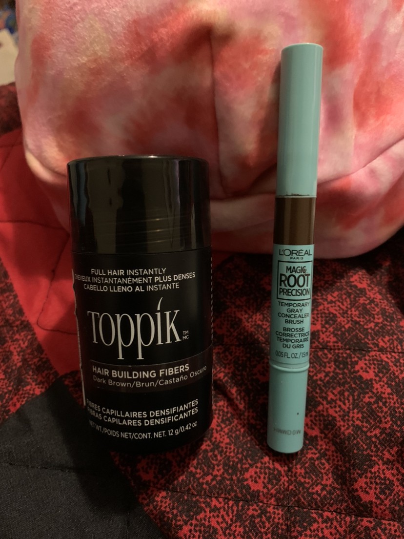 #FREECYCLE toppik hair building fibers,l’oréal root precision thumbnail