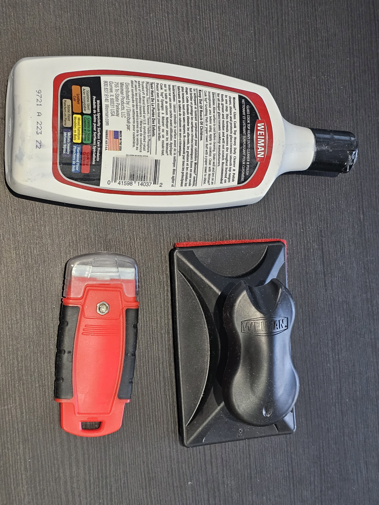 Weiman cooktop and stove top cleaner kit image indicator(2)