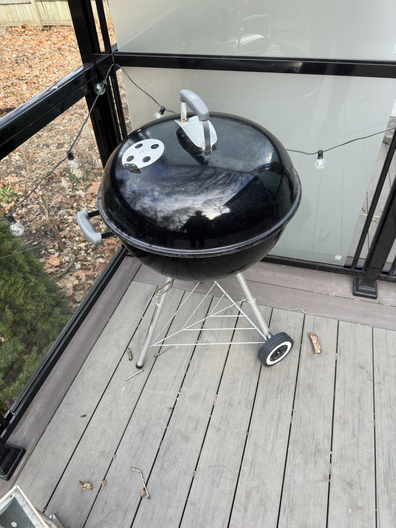 Weber Kettle Charcoal BBQ thumbnail