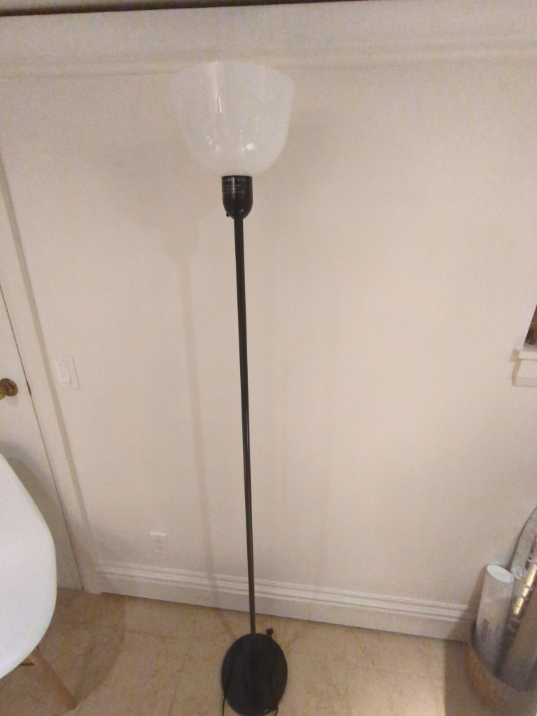 Ikea floor lamp