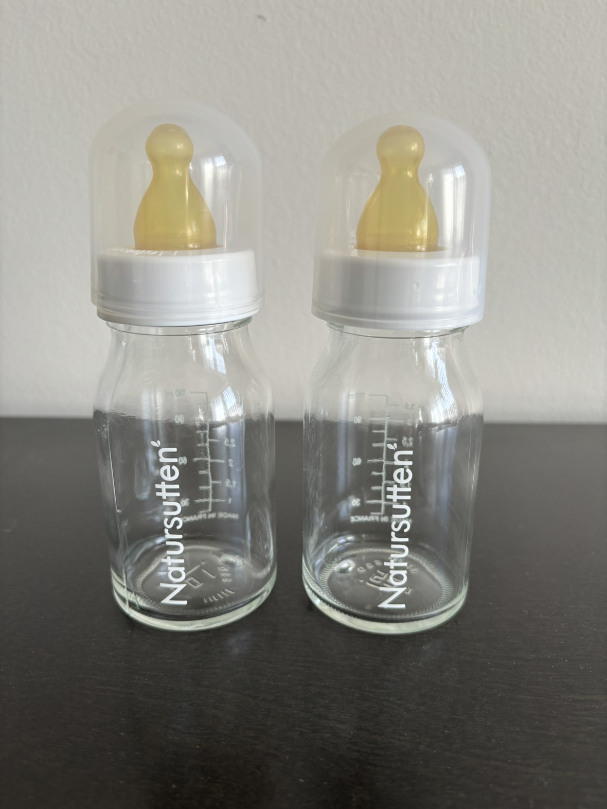 Glass Baby Bottles - photo 2
