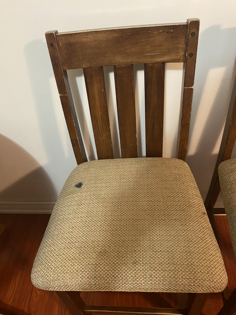 Dining chairs - high dining chairs $10 each - photo 3