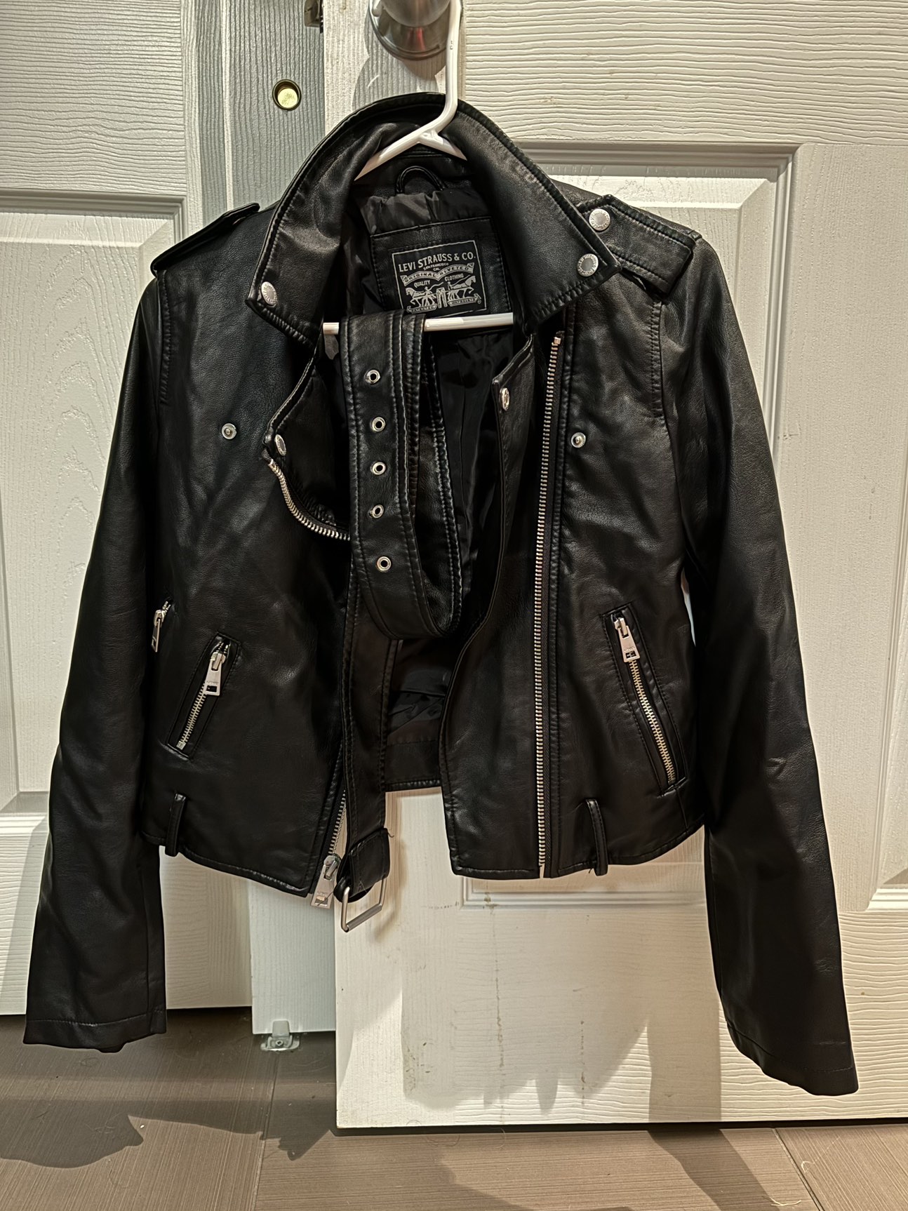 Levi’s Leather Jacket