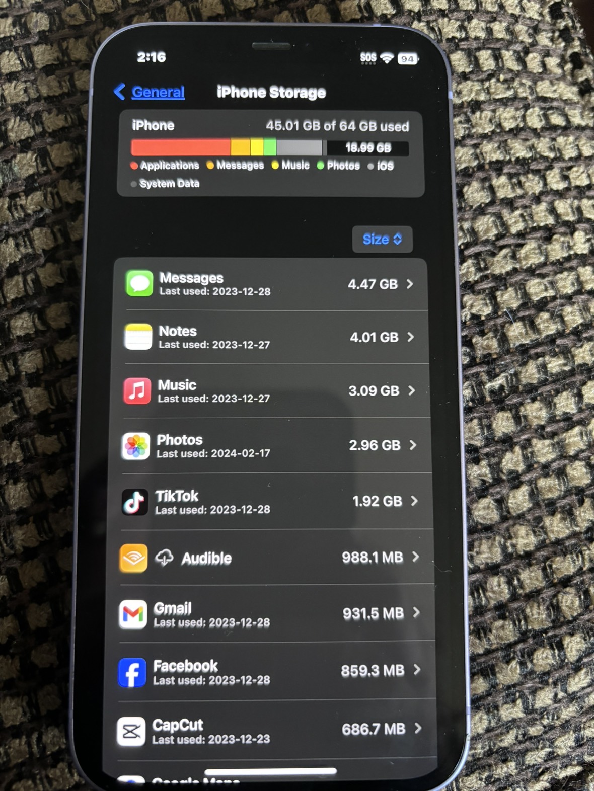 iPhone 12 64gb Purple - photo 4