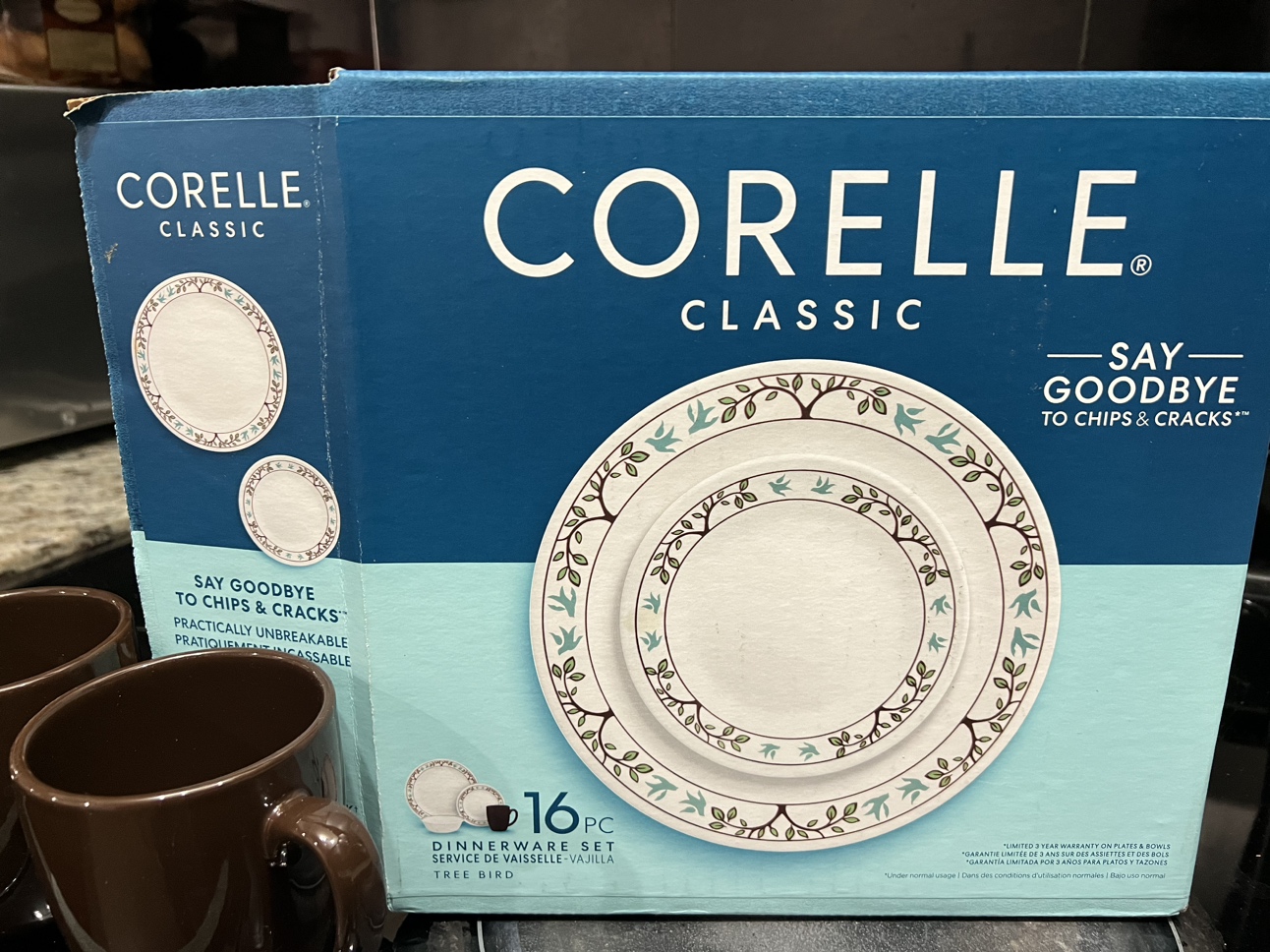 Corelle Classic Dinner Set thumbnail