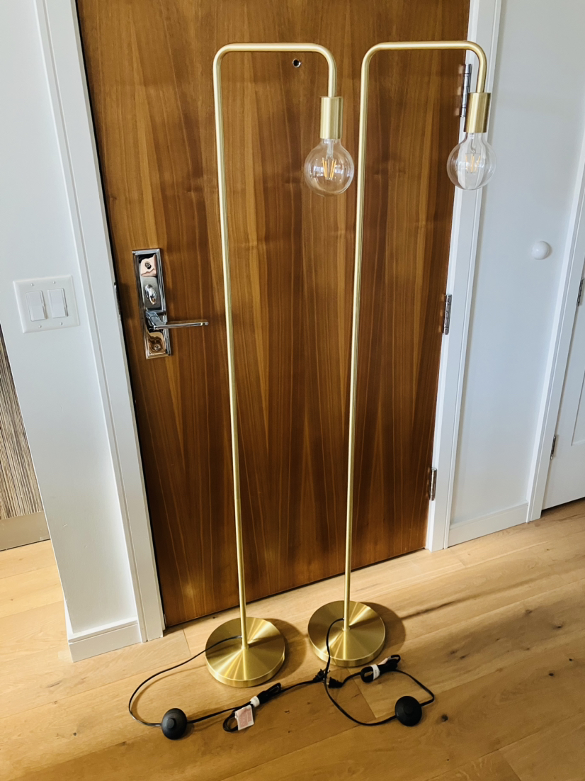 ARTICLE Beacon Brass Floor Lamp - photo 4