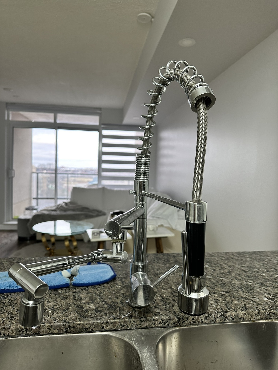 Kitchen faucet image indicator(2)