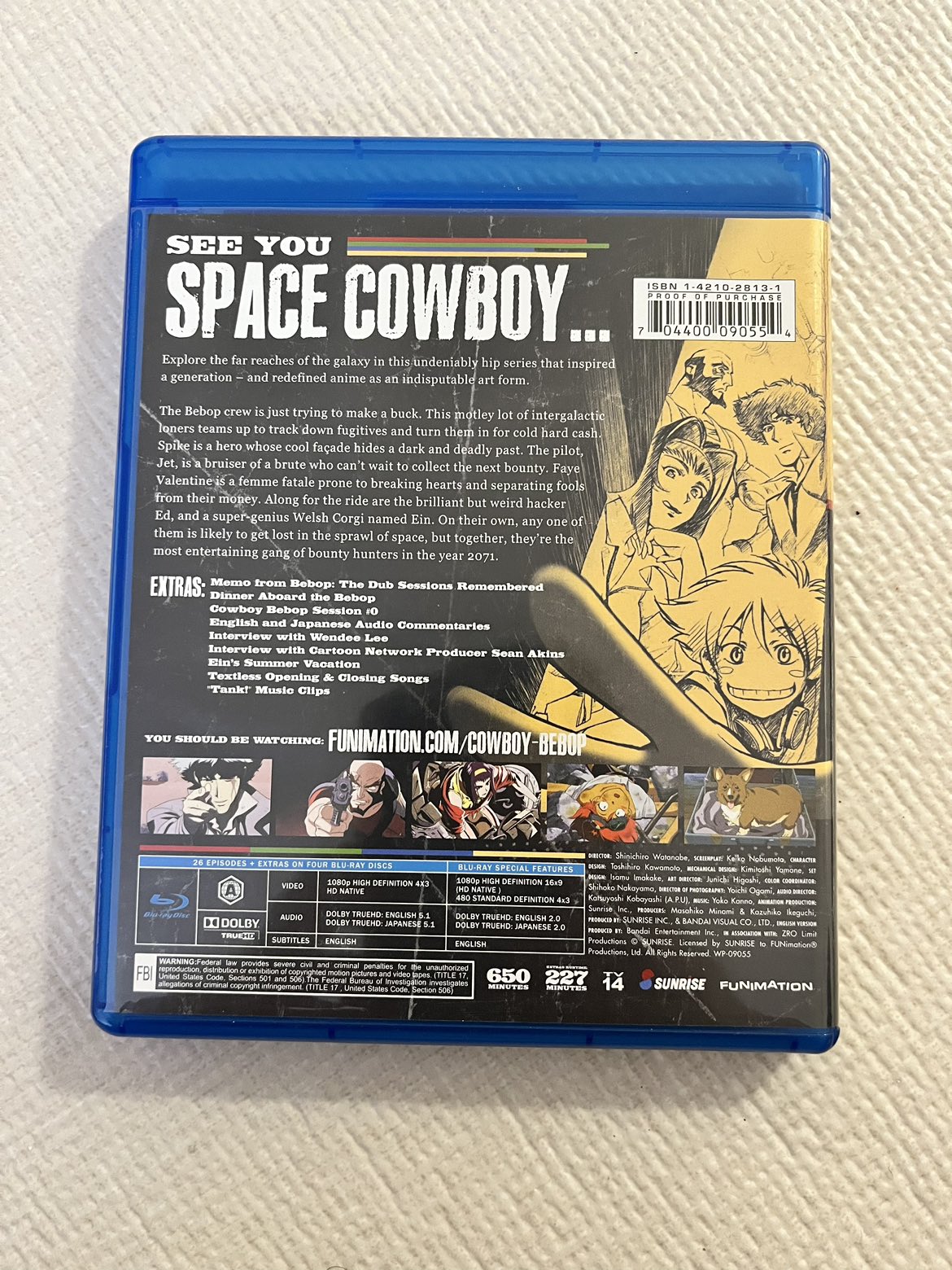 Cowboy Bebop: The Complete Series [Blu-ray] - photo 2