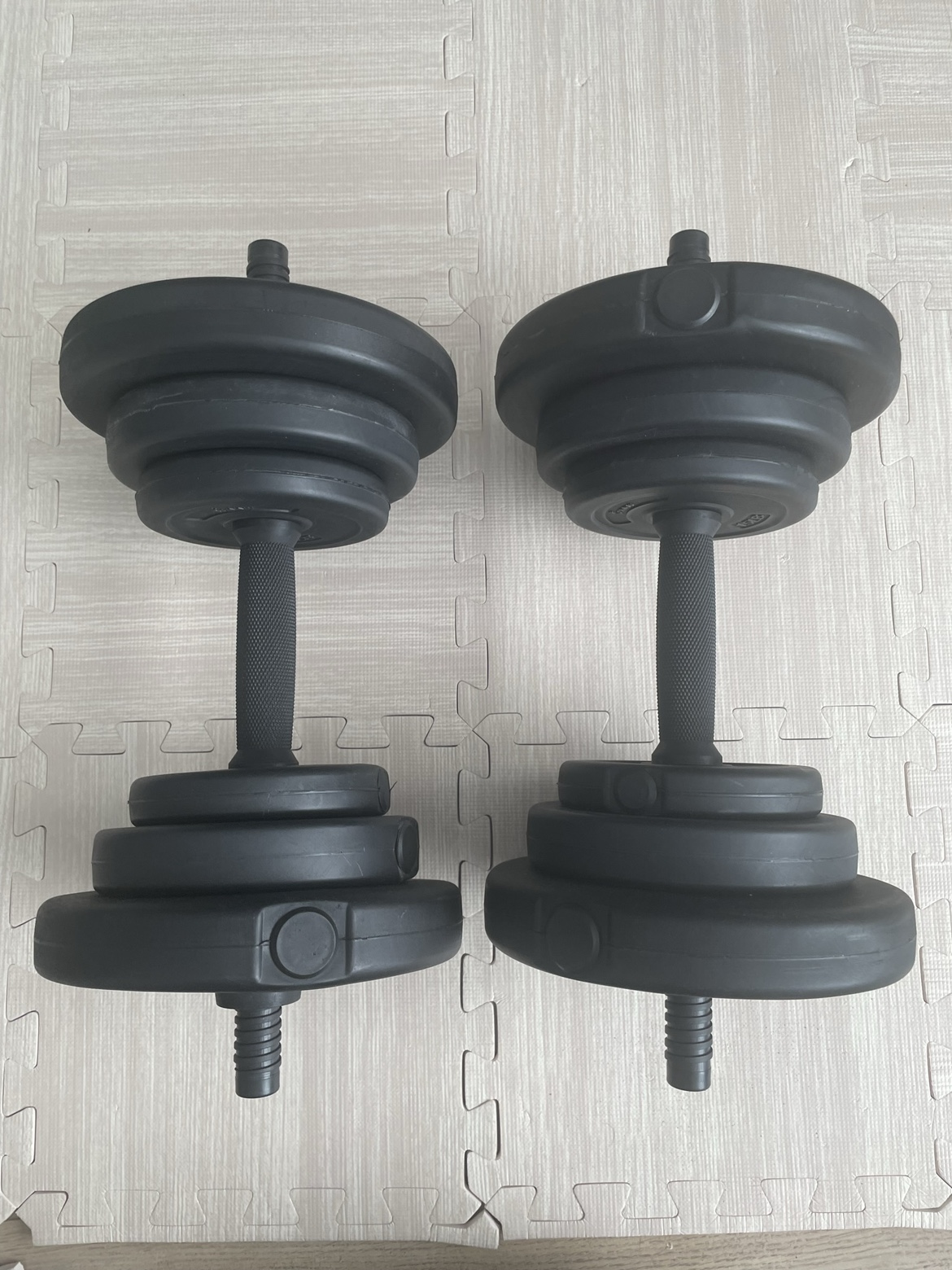 40lb Dumbbells