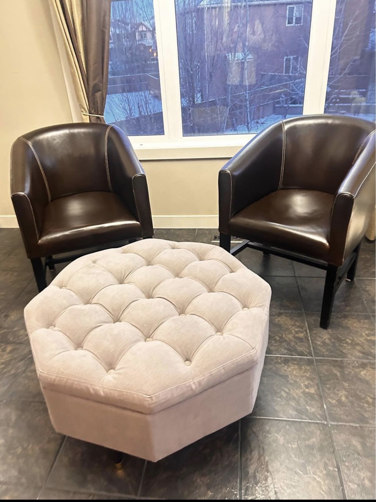 Ottoman with storage