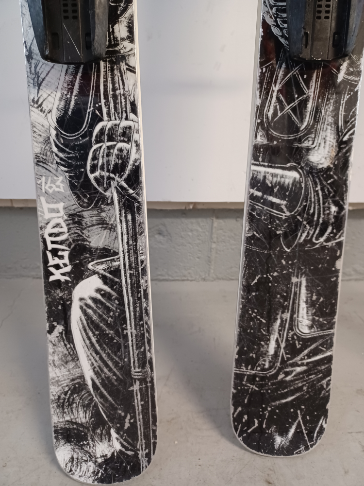 all mountain skiis VOLKL KENDO 163mm