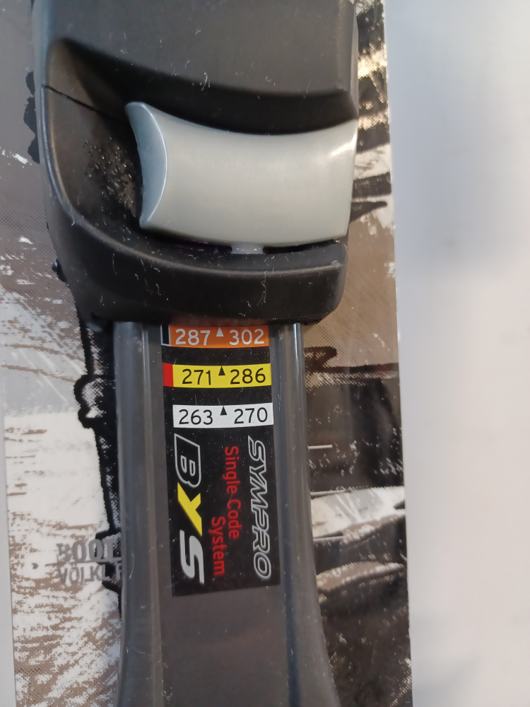 all mountain skiis VOLKL KENDO 163mm - photo 5
