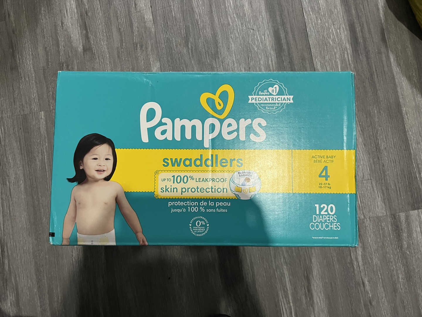 Size 4 pampers