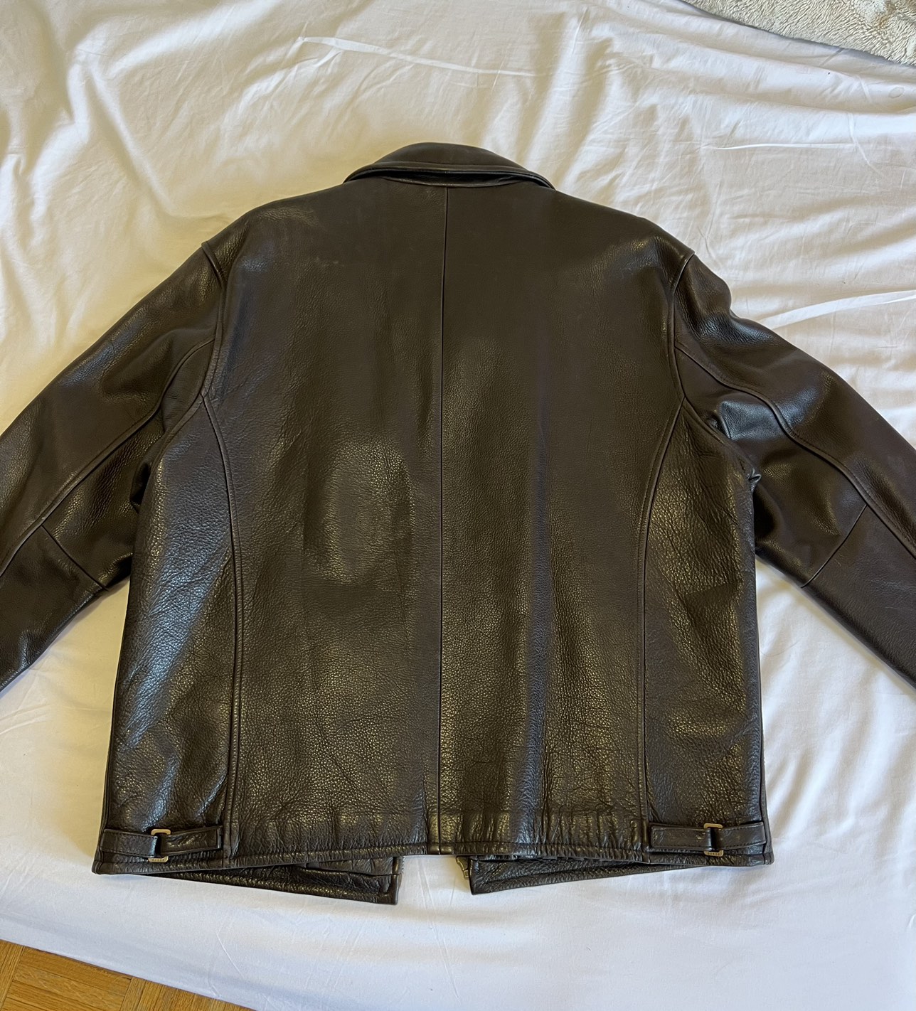 Men’s Guess Winter Leather Jacket - Medium - photo 3