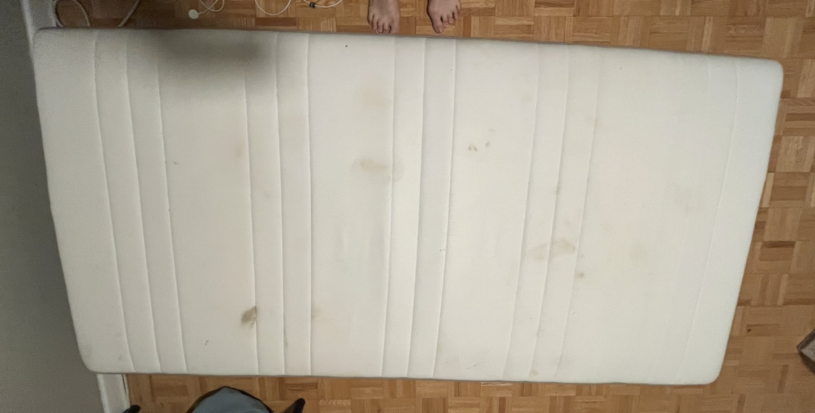 Ikea twin mattress thumbnail